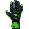 Image de uhlsport Classic Soft Advanced Football Gants de Gardien Enfant et Adulte, Gants de Foot Gardien, Gant Gardien de But, Gants de Football avec Fixation au Poignet - Tissu Textile Respirant