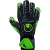 Image de uhlsport Classic Soft Advanced Football Gants de Gardien Enfant et Adulte, Gants de Foot Gardien, Gant Gardien de But, Gants de Football avec Fixation au Poignet - Tissu Textile Respirant