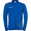 Image de uhlsport Score 26 Classic jacket veste - Homme Garçon Sport Football Veste d'entraînement Veste légère sweat-shirt veste demi-saison - tenue de sortie élastique avec poches zippées