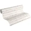 Image de A.S. Création Papier Peint Brique Elements Papier peint intissé 10.05 m x 0.53 m Blanc Gris Fabriqué en Allemagne 319431 31943-1