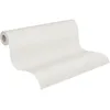 Image de A.S. Création Papier Peints Uni Cuba intissé - 10,05m x 0,53m - Blanc Fabriqué en Allemagne 306889 30688-9