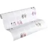 Image de Papier Peint Enfant Little Stars Papier peint intissé 10.05 m x 0.53 m Rosé Blanc Fabriqué en Allemagne par Livingwalls 358621 35862-1