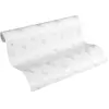 Image de Papier Peint Enfant Little Stars Papier peint intissé 10.05 m x 0.53 m Argent Blanc Fabriqué en Allemagne par Livingwalls 358631 35863-1