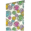 Image de Versace 386101 Papier peint intissé Motif médusa 386101 Blanc/rose/bleu 10,05 x 0,70 m Fabriqué en Allemagne