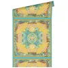 Image de Versace 387031 Papier peint mural de luxe Motif jungle Multicolore Vert Palmiers Violet Or Bleu Logo Medusa 10,05 x 0,70 m Fabriqué en Allemagne