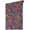 Image de Versace 387061 Papier peint de luxe Motif fleurs Multicolore Rose/vert/or noir 10,05 x 0,70 m Fabriqué en Allemagne