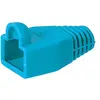 Image de Goobay Strain relief boot for RJ45 plugs range-câbles et serre-câbles Bleu - Ranges-câbles et serres-câbles (Bleu)