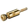 Image de Cordons audio - Fiche banane pour câble HP (noir)