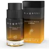 Image de bugatti Parfum pour homme Dynamic Move Amber 100ml I Eau de Toilette fumé et chaud I combinaison sensuelle et puissante de cannelle, tabac et cypriol I Parfum pour homme, poudré, doux et épicé