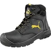 Image de Puma 630411.39 Borneo Black Chaussures de sécurité Mid S3 HRO SRC Taille 39
