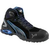 Image de Puma 632250-256-46 Rio Chaussures de sécurité Mid S3 SRC Taille 46 Noir