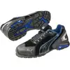 Image de Chaussure de sécurité EN20345 S3 Rio Black Low taille 40 cuir velours embout aluminium
