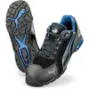 Image de ISM Chaussure de sécurité EN20345 S3 Rio Black Low Taille 44 Cuir velours Embout aluminium