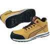 Image de PUMA Bottes de sécurité Dash Wheat Mid Taille 41 cuir marron S3 HRO SRC EN20345