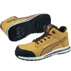 Image de PUMA Bottes de sécurité Dash Wheat Mid Taille 43 cuir marron S3 HRO SRC EN20345
