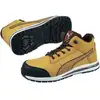 Image de PUMA Chaussures de sécurité Dash Wheat Mid taille 46 cuir marron S3 HRO SRC EN20345