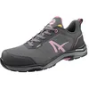 Image de ALBATROS Twist WNS Low, Chaussures de sécurité Garçon Unisex Kinder, Multicolour Grey Pink, 22.5 EU