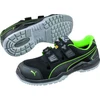 Image de Neodyme Sicherheitssandale Green Low Gr.47 noir/vert microfibre/mesh
