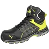 Image de Chaussures montantes de sécurité ESD S3 PUMA Safety VELOCITY 2.0 YELLOW MID 633880-39 Taille: 39 noir, jaune 1 paire(s)
