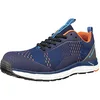 Image de ALBATROS AER55 Impulse Low Chaussures de sécurité S1P ESD HRO SRC avec embout en fibre de verre Protection anti-perforation sans métal Antidérapant Résistant à la chaleur Unisexe, Bleu/orange, 45 EU