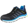 Image de ALBATROS Breeze QL Impulse Low Chaussures de sécurité S1P ESD HRO SRC Embout en fibre de verre Protection anti-perforation sans métal antidérapant résistant à la chaleur Unisexe - - noir/bleu, 36 EU