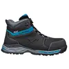 Image de ALBATROS TOFANE Black QL CTX MID S3 WR ESD HRO SRC Capuchon en fibre de verre résistant à la chaleur antidérapant Protection anti-perforation pour homme, noir/bleu, 47 EU