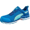 Image de PUMA Safety Beat WNS Low Chaussures de sécurité S1P ESD HRO SRC avec capuchon en fibre de verre anti-perforation antidérapant sans métal pour femme, bleu, 42 EU