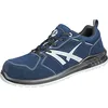 Image de Albatros Twister DY Navy Low Chaussures de sécurité S1P ESD SRC Embout en fibre de verre antidérapant sans métal Unisexe, bleu marine, 36 EU