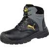 Image de PUMA Safety Borneo MT MID S3 SRC Chaussures de sécurité avec protection au métatarse et à la cheville Capuchon en fibre de verre imperméable pour homme, Noir , 40 EU