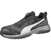 Image de PUMA Safety Charge Low Chaussure de sécurité de travail S1P ESD HRO SRC embout en fibre de verre Protection anti-perforation Antidérapante Résistante à la chaleur Vegan Unisexe, 45 EU