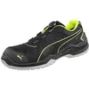 Image de PUMA Safety FUSE TC Green Low Chaussures de travail S1P ESD SRC Capuchon en fibre de verre antidérapant végétalien léger pour homme, Disque vert noir, 43 EU
