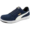 Image de PUMA Chaussures de sécurité Iconic Suede S1PL ESD HRO Marines - Pointure 46