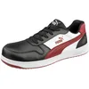 Image de Puma Safety Frontcourt Low Trainer Black/White/Red