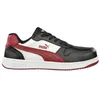 Image de Puma Safety Frontcourt Low Trainer Black/White/Red