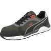 Image de PUMA Baskets de sécurité Frontside S1P Kaki/Grises - Pointure 41