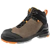 Image de ALBATROS Taraval Mid S3L ESD FO SR Chaussures de sécurité antidérapantes sans métal végétalien avec capuchon en fibre de verre, marron, 47 EU