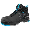 Image de ALBATROS Taraval Mid S3L ESD FO SR Chaussures de sécurité antidérapantes sans métal végétalien avec capuchon en fibre de verre, noir/bleu, 48 EU