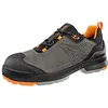 Image de ALBATROS Taraval Low S3L ESD FO SR Chaussures de sécurité unisexes antidérapantes sans métal avec capuchon en fibre de verre végétalien, Gris/orange, 40 EU