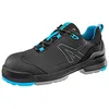 Image de ALBATROS Taraval Low S3L ESD FO SR Chaussures de sécurité unisexes antidérapantes sans métal avec capuchon en fibre de verre végétalien, noir/bleu, 47 EU