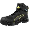 Image de PUMA Safety Rock HD CTX MID Chaussures de sécurité S7S Embout en fibre de verre Protection anti-perforation Imperméable Antidérapant Homme, Noir , 48 EU