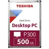 Image de Toshiba P300 500 Go Disques internes (8,9 cm (3,5"), SATA) bulk