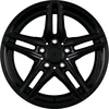 Image de Borbet x R 7,5 x 17 ET 35 Cercle de Trou 5 x 120 Alésage 72,5 x R 75735120572,5BS/T, Argent Brillant