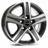 Image de BORBET DESIGN CWD mistral anthrazit poliert 7.0Jx17 5x112 ET51