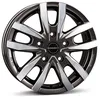 Image de Borbet CW5 Jante 6 x 16 ET68 5 x 118 compatible avec Citroën Jumper