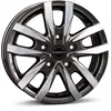 Image de BORBET DESIGN CW5 mistral anthracite glossy polished 6.0Jx16 5x118 ET68