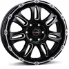 Image de BORBET DESIGN CW8 black rim window polished matt 8.0Jx18 6x139.7 ET35