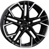 Image de BORBET DESIGN XV black polished matt 8.5Jx19 5x114.3 ET38