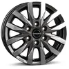 Image de BORBET DESIGN CW6 mistral anthracite glossy polished 6.5Jx17 6x139.7 ET48