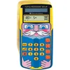 Image de Texas Instruments LPROFSOLAR Little Professor Calculatrice solaire d'apprentissage,jaune,bleu