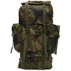 Image de Brandit Combat Backpack, Color: woodland, Size: OS